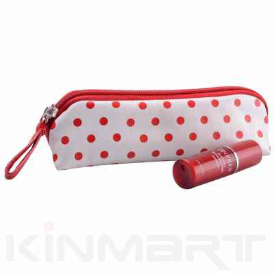 Polk Dots Cosmetic Bag